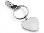Heart Shape Key Tag, Metal Keyrings, Keyrings